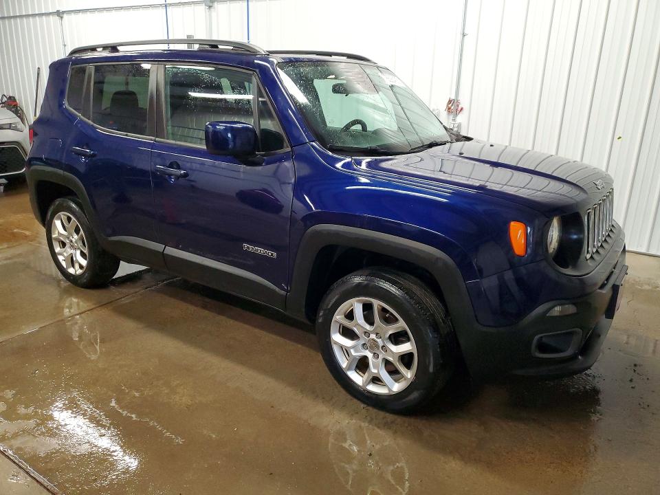 Продаж на аукціоні авто 2017 Jeep Renegade, vin: ZACCJBBB3HPG63394, номер лоту: 78826425