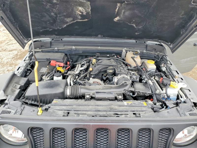 Продаж на аукціоні авто 2021 Jeep Wrangler Unlimited, vin: 1C4HJXDG5MW834428, номер лоту: 77740515