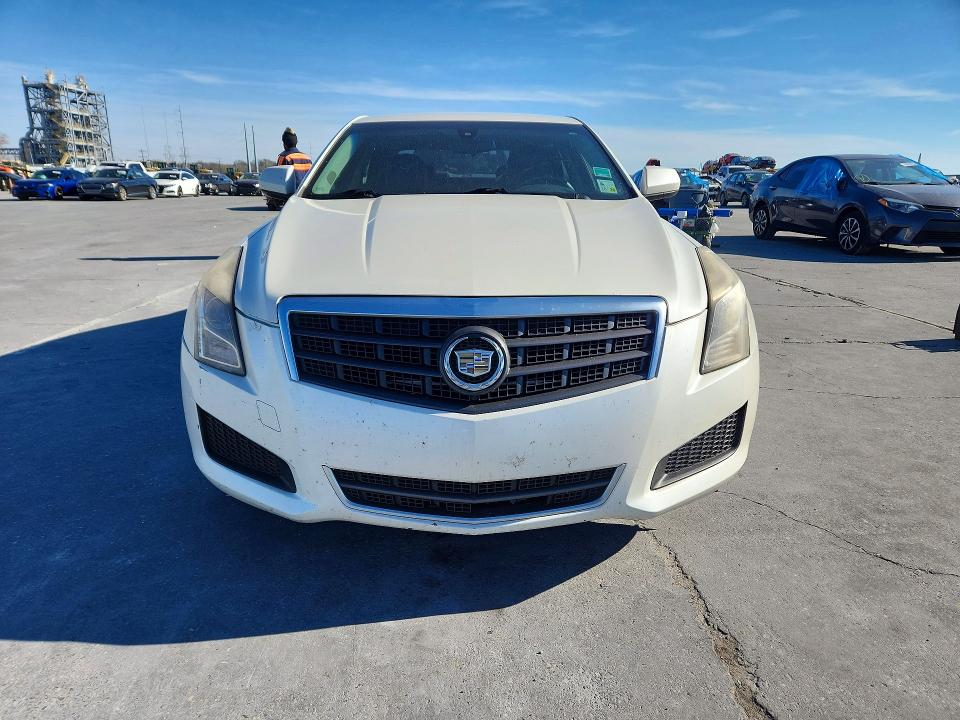 77433955 :رقم المزاد ، 1G6AA5RAXD0138003 vin ، 2013 Cadillac Ats مزاد بيع