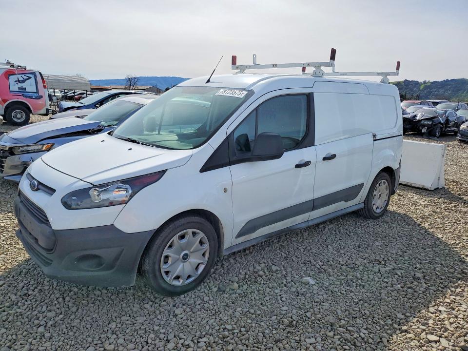 78123575 :رقم المزاد ، NM0LS7E79F1195456 vin ، 2015 Ford Transit Connect مزاد بيع
