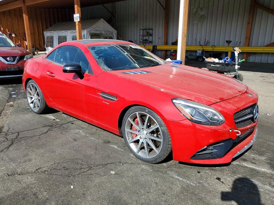 Продаж на аукціоні авто 2017 Mercedes-benz Slc, vin: WDDPK6GA6HF136657, номер лоту: 73653255