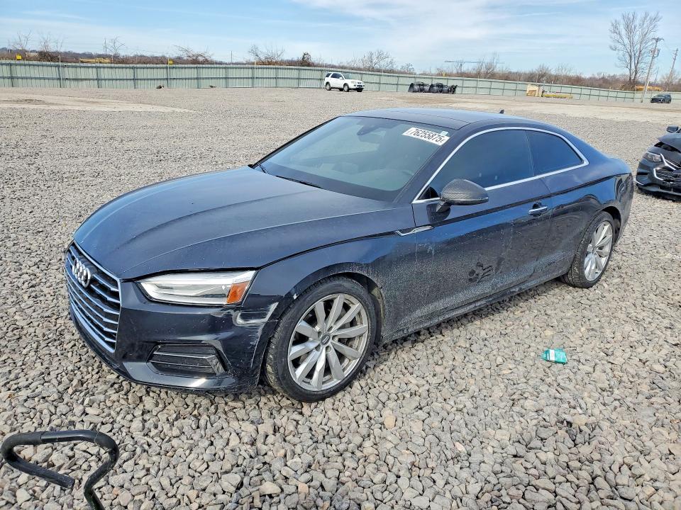 76255875 :رقم المزاد ، WAUNNAF50JA005837 vin ، 2018 Audi A5 مزاد بيع