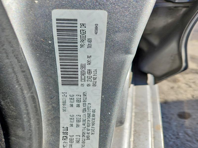 Продажа на аукционе авто 2016 Chrysler 200, vin: 1C3CCCAB2GN158931, номер лота: 76368255