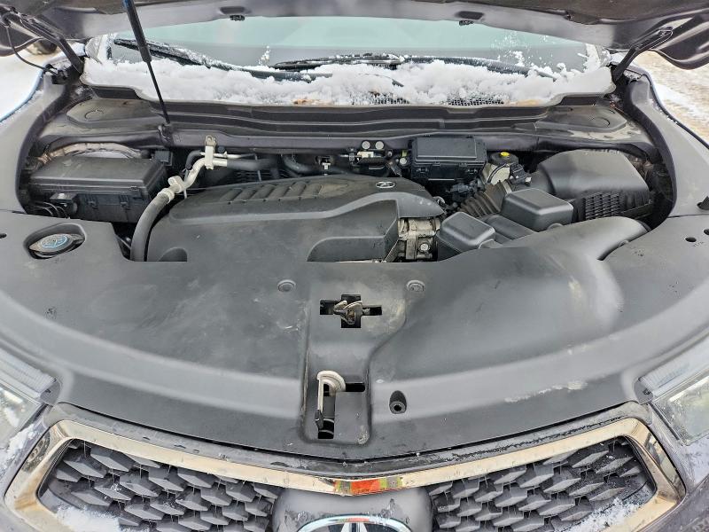 2020 Acura Mdx მანქანა იყიდება აუქციონზე, vin: 5J8YD4H04LL802574, აუქციონის ნომერი: 74019445