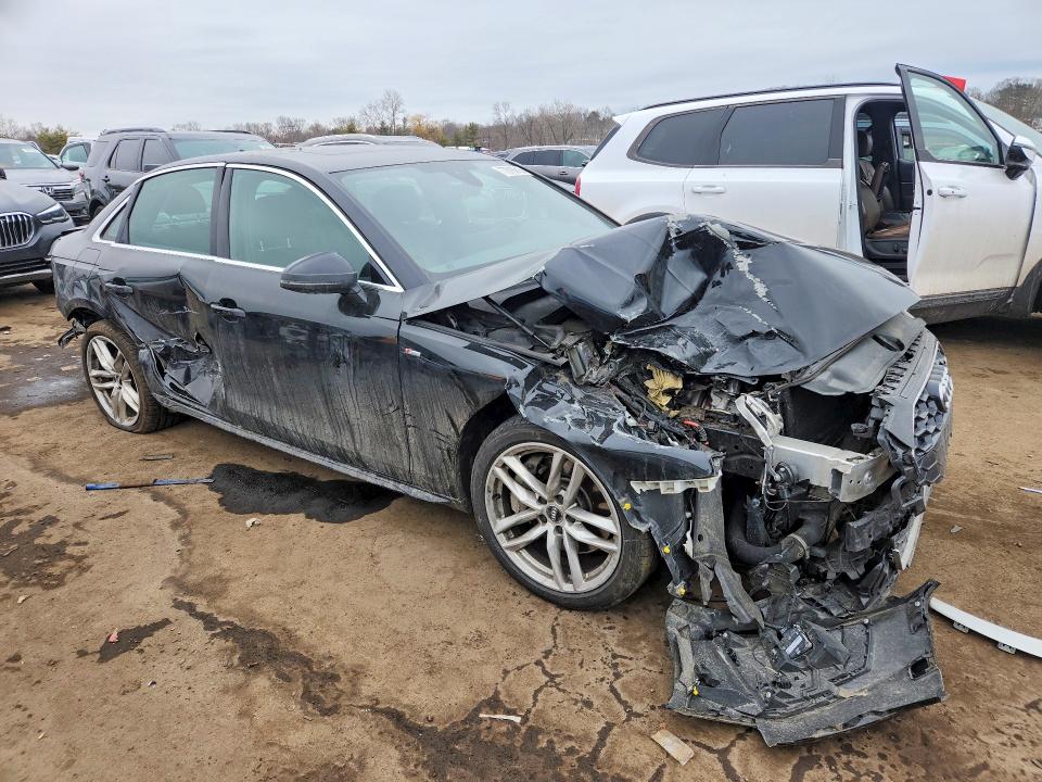 Продаж на аукціоні авто 2021 Audi A4, vin: WAUEAAF45MN006207, номер лоту: 77016915