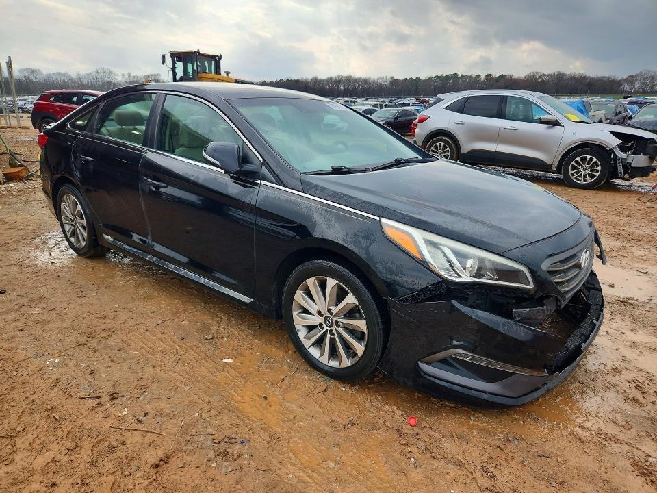 78993115 :رقم المزاد ، 5NPE34AF8GH261770 vin ، 2016 Hyundai Sonata مزاد بيع
