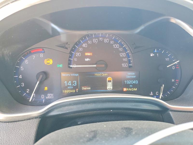 2015 Cadillac Srx მანქანა იყიდება აუქციონზე, vin: 3GYFNBE35FS629386, აუქციონის ნომერი: 78534015