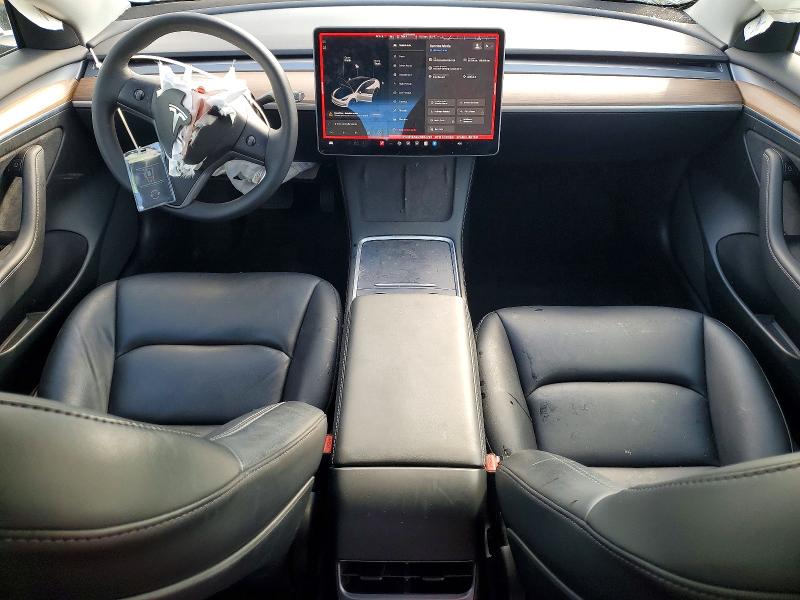 78109685 :رقم المزاد ، 5YJ3E1EA9MF854725 vin ، 2021 Tesla Model 3 مزاد بيع