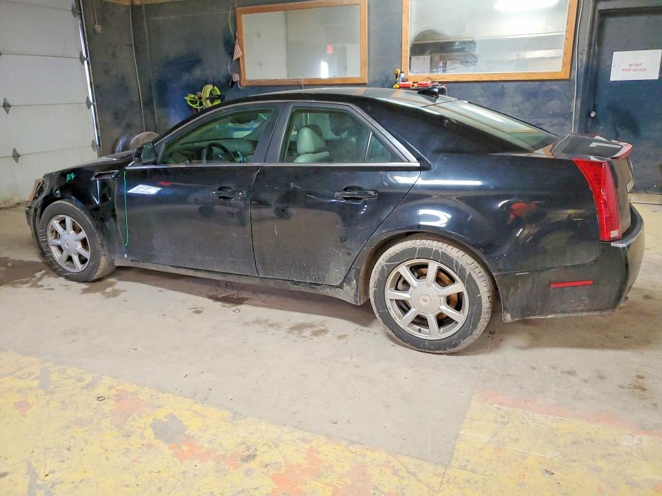 77591115 :رقم المزاد ، 1G6DG577990150184 vin ، 2009 Cadillac Cts مزاد بيع
