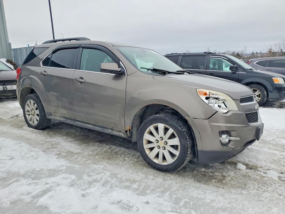 77128665 :رقم المزاد ، 2CNFLNE58B6407783 vin ، 2011 Chevrolet Equinox مزاد بيع