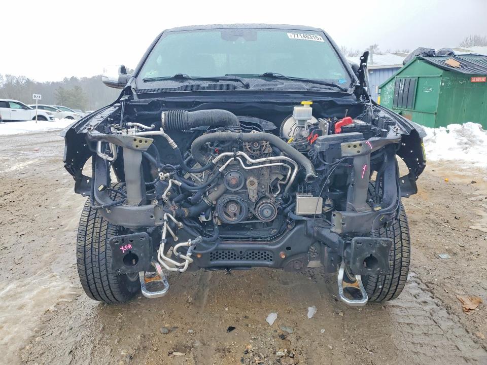 77146315 :رقم المزاد ، 1C6SRFKT4KN702554 vin ، 2019 Ram 1500 مزاد بيع
