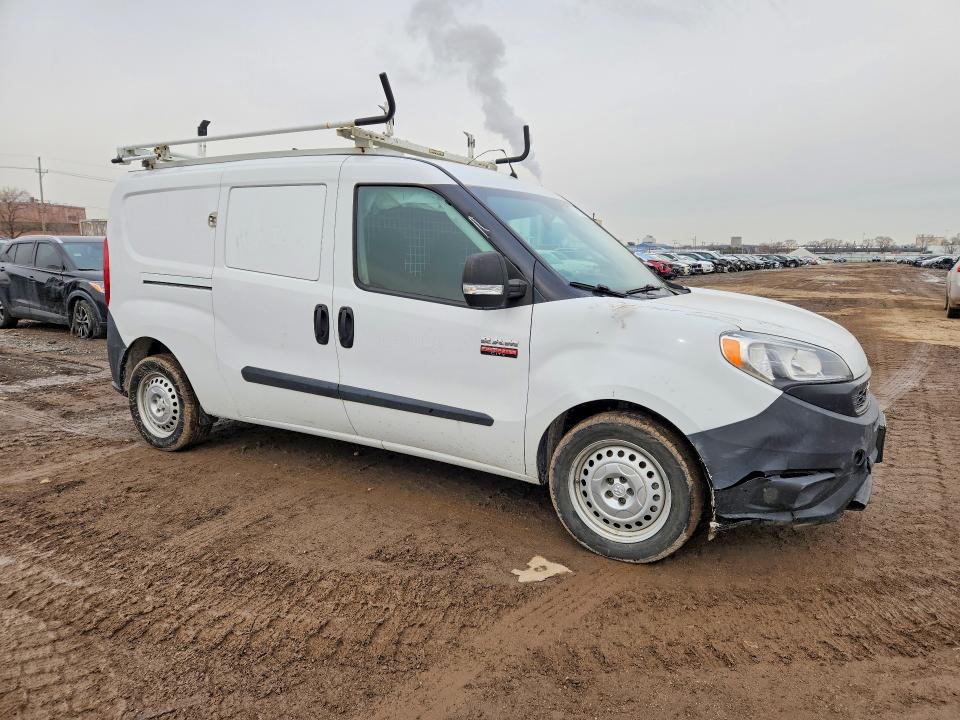 2020 Ram Promaster City მანქანა იყიდება აუქციონზე, vin: ZFBHRFAB4L6P30137, აუქციონის ნომერი: 74661125