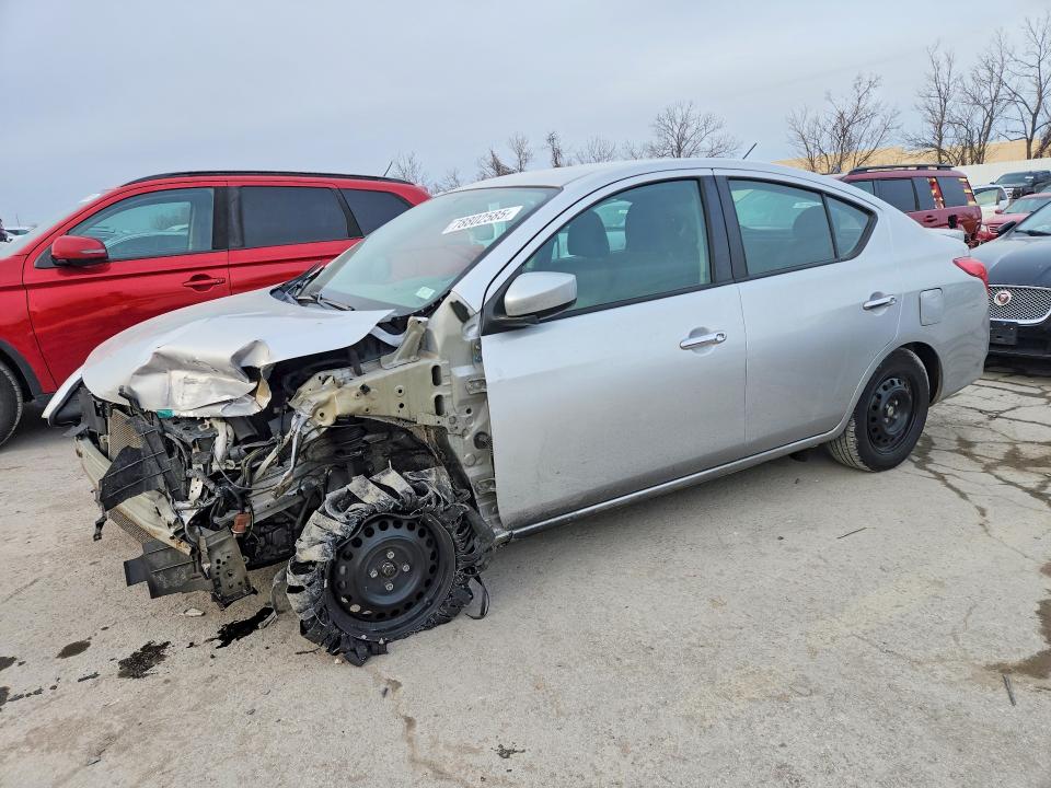 78802585 :رقم المزاد ، 3N1CN7AP3KL876248 vin ، 2019 Nissan Versa مزاد بيع