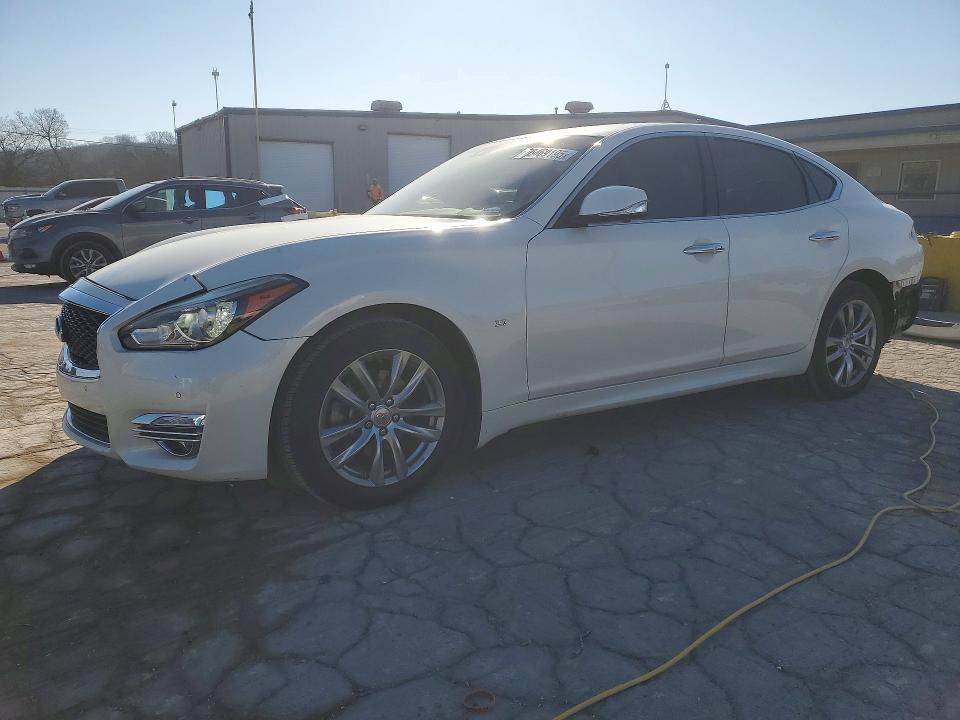 76469195 :رقم المزاد ، JN1BY1AP4KM505041 vin ، 2019 Infiniti Q70 مزاد بيع
