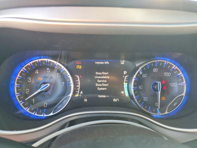 78238255 :رقم المزاد ، 2C4RC1FG4LR274742 vin ، 2020 Chrysler Pacifica مزاد بيع