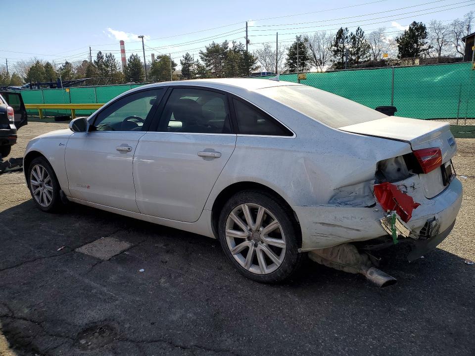 2013 Audi A6 მანქანა იყიდება აუქციონზე, vin: WAUGGAFC0DN078334, აუქციონის ნომერი: 76969785