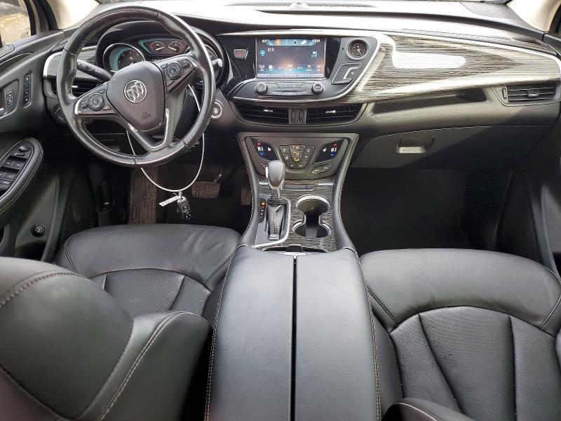 2017 Buick Envision მანქანა იყიდება აუქციონზე, vin: LRBFXBSA9HD093966, აუქციონის ნომერი: 78155125
