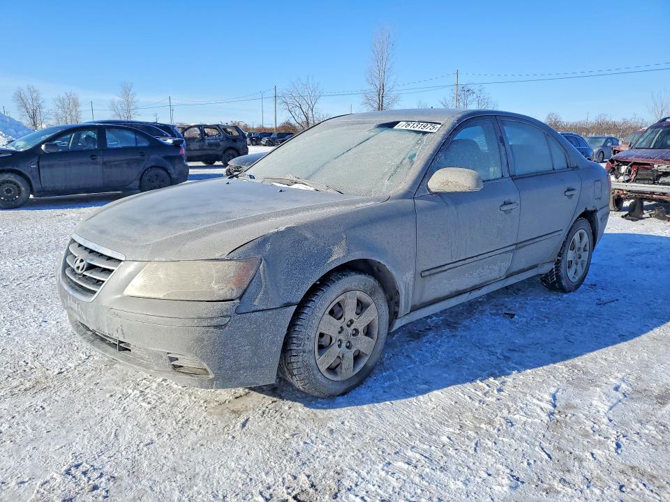 Aukcja sprzedaży 2009 Hyundai Sonata, vin: 5NPET46C49H483675, numer aukcji: 76131975