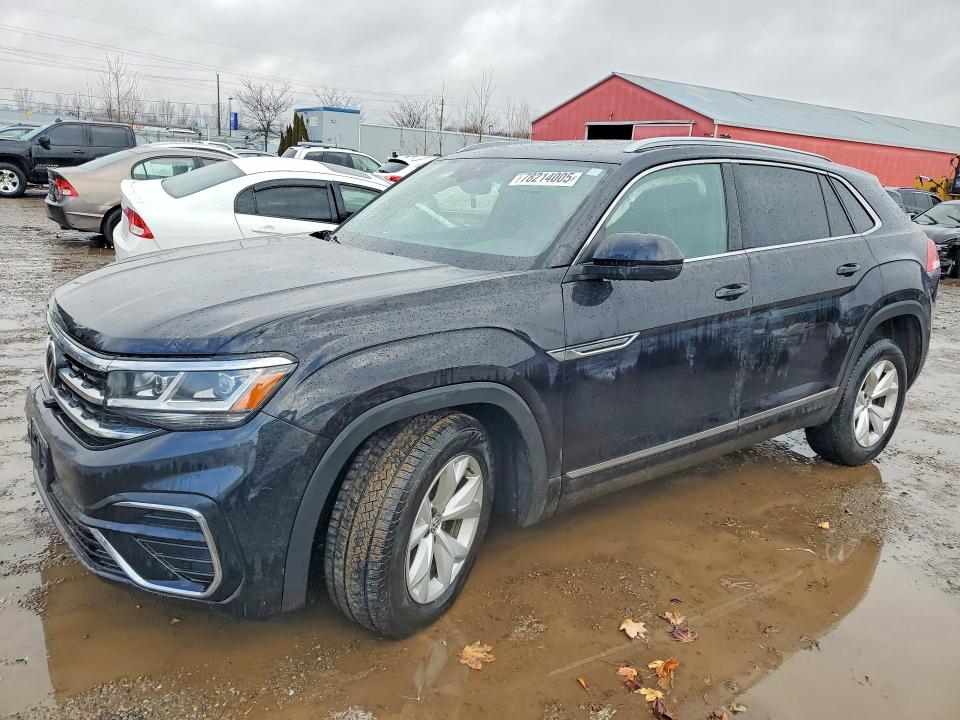 Продажа на аукционе авто 2022 Volkswagen Atlas Cross Sport, vin: 1V2FE2CA7NC227069, номер лота: 78214005