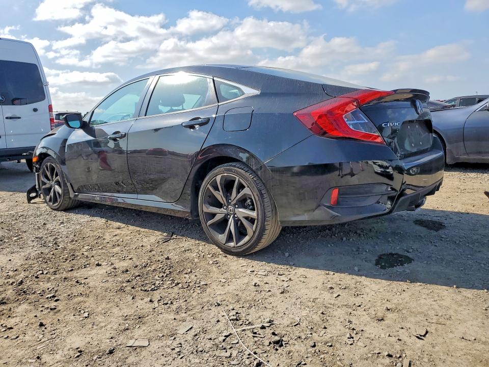Aukcja sprzedaży 2021 Honda Civic, vin: 2HGFC2F80MH544477, numer aukcji: 74506565