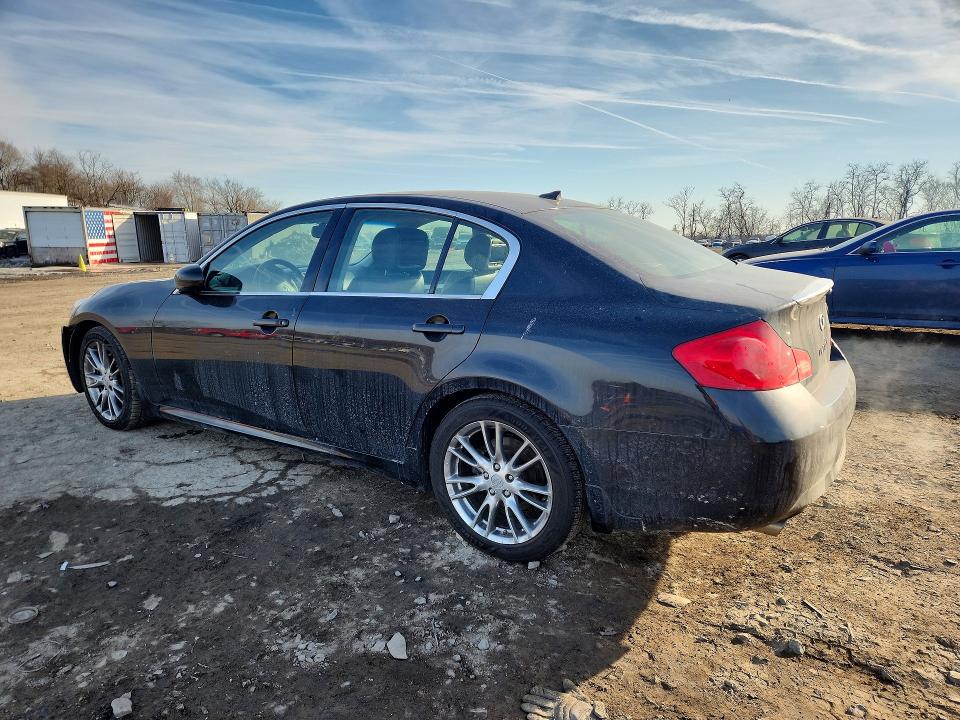 77001495 :رقم المزاد ، JNKBV61F38M264753 vin ، 2008 Infiniti G35 مزاد بيع
