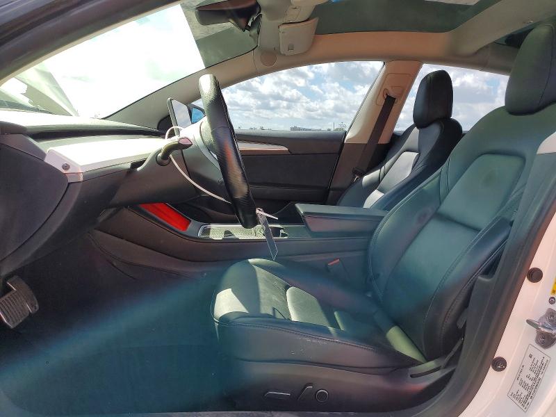 2022 Tesla Model 3 მანქანა იყიდება აუქციონზე, vin: 5YJ3E1EB3NF342582, აუქციონის ნომერი: 76135555