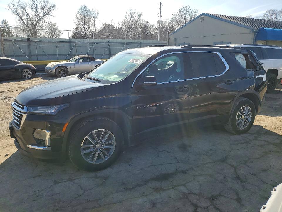Aukcja sprzedaży 2023 Chevrolet Traverse, vin: 1GNEVHKW8PJ261587, numer aukcji: 75993745