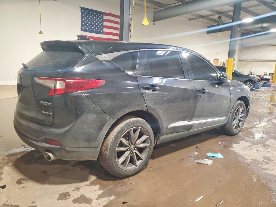 2020 Acura Rdx მანქანა იყიდება აუქციონზე, vin: 5J8TC2H50LL021614, აუქციონის ნომერი: 75648205