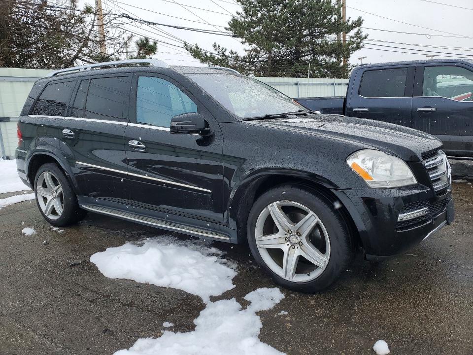 Продажа на аукционе авто 2012 Mercedes-benz Gl, vin: 4JGBF8GE9CA784129, номер лота: 75948965