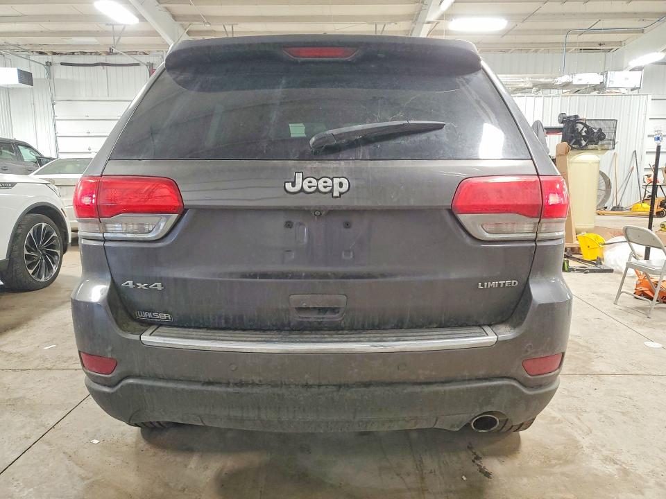 Продажа на аукционе авто 2016 Jeep Grand Cherokee, vin: 1C4RJFBG5GC332378, номер лота: 76754525
