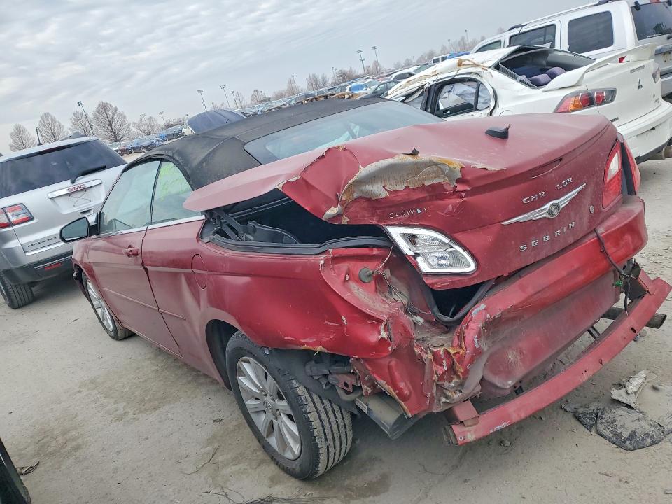 78241605 :رقم المزاد ، 1C3BC5ED2AN127835 vin ، 2010 Chrysler Sebring مزاد بيع