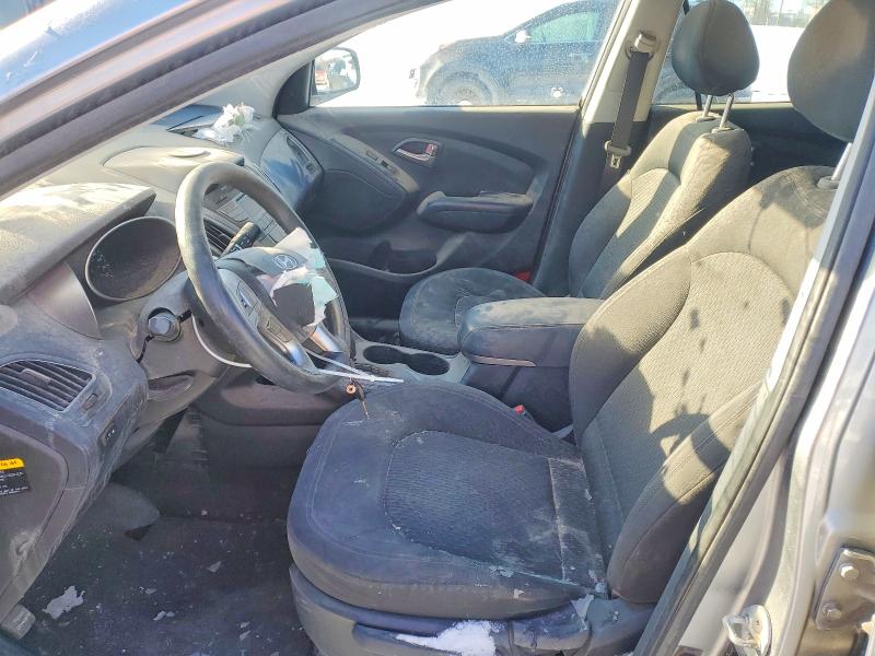 Продажа на аукционе авто 2010 Hyundai Tucson, vin: KM8JT3AC2AU061474, номер лота: 75471045