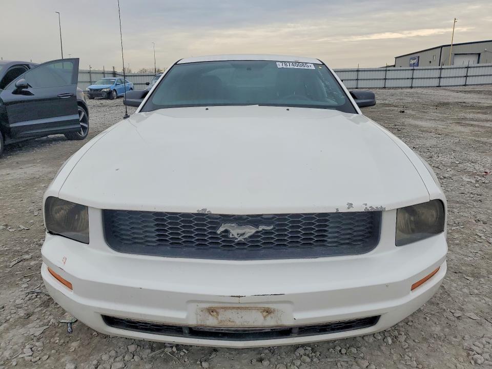 2005 Ford Mustang მანქანა იყიდება აუქციონზე, vin: 1ZVFT80N055191101, აუქციონის ნომერი: 78740085