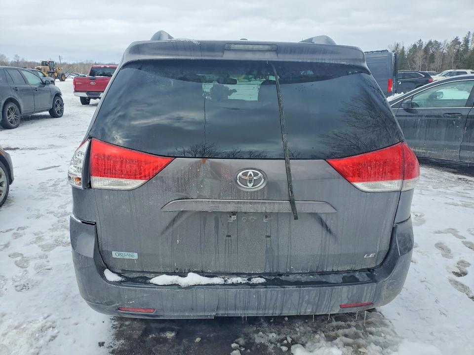 Aukcja sprzedaży 2012 Toyota Sienna, vin: 5TDKK3DC1CS179451, numer aukcji: 77559345