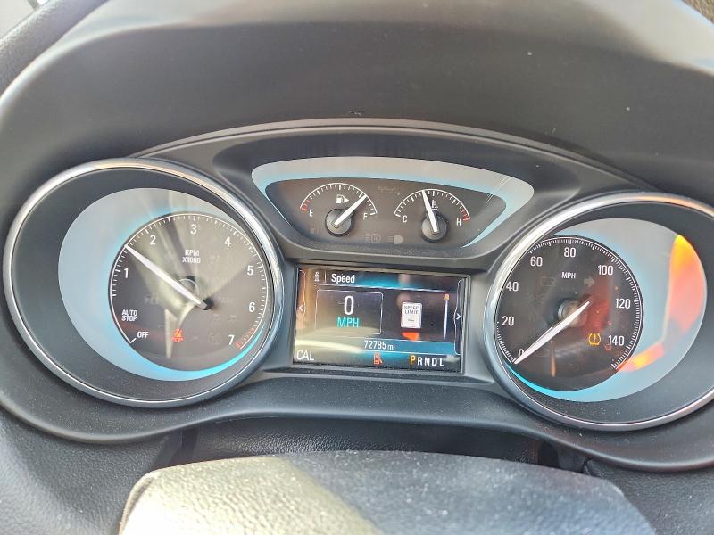 76799175 :رقم المزاد ، LRBFXBSA6HD191370 vin ، 2017 Buick Envision مزاد بيع