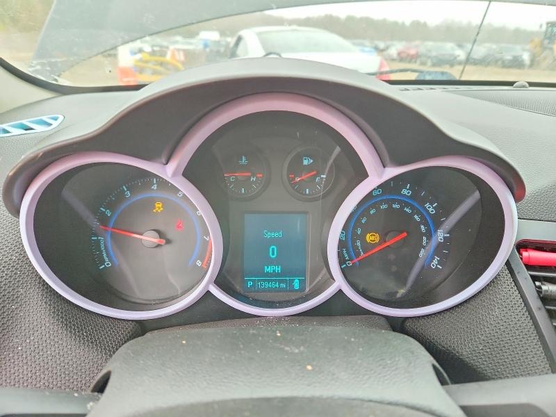 Продажа на аукционе авто 2012 Chevrolet Cruze, vin: 1G1PF5SC0C7262882, номер лота: 77852155