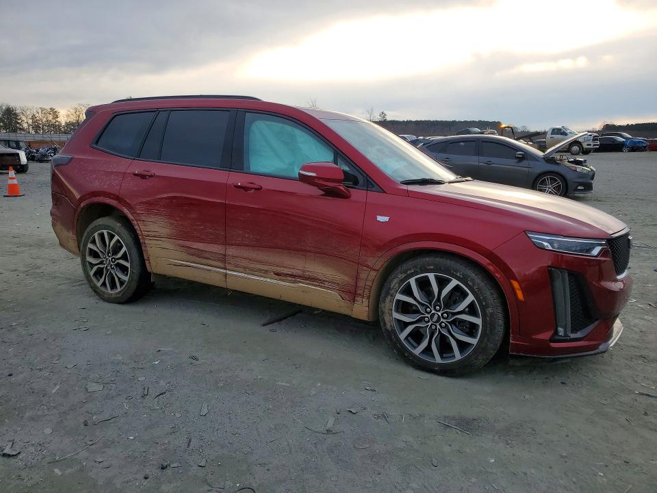 76794325 :رقم المزاد ، 1GYKPHRS7MZ119781 vin ، 2021 Cadillac Xt6 مزاد بيع