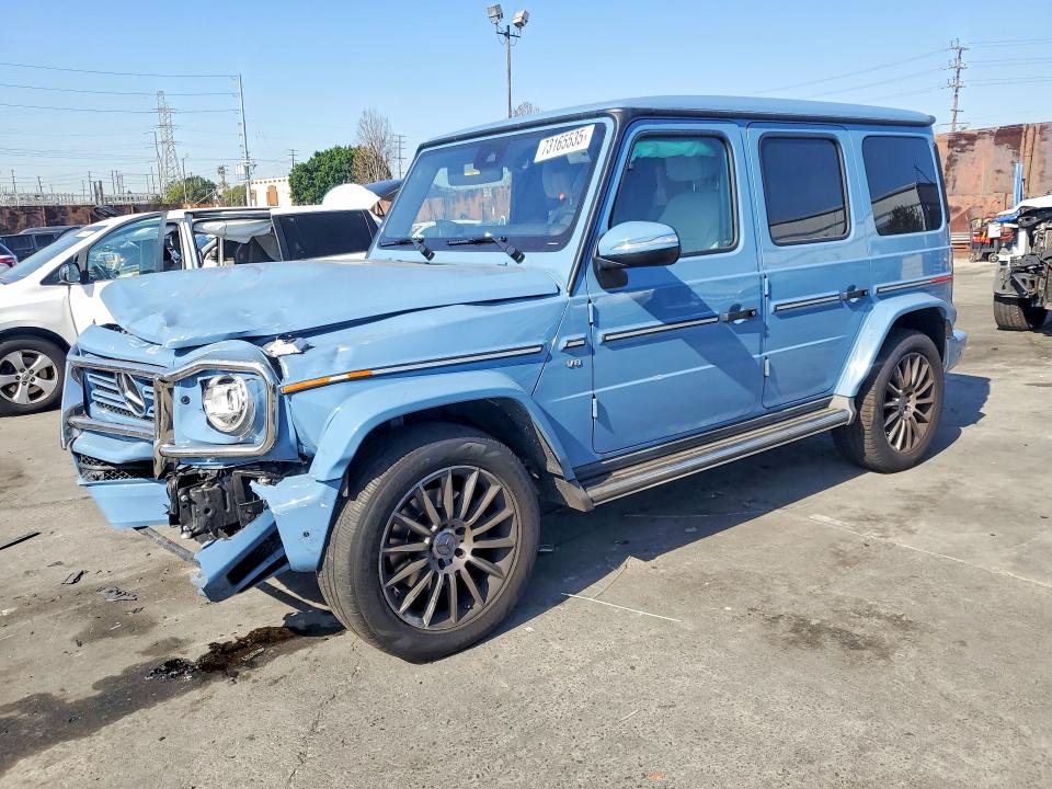 Aukcja sprzedaży 2021 Mercedes-benz G, vin: W1NYC6BJ1MX408855, numer aukcji: 73165535