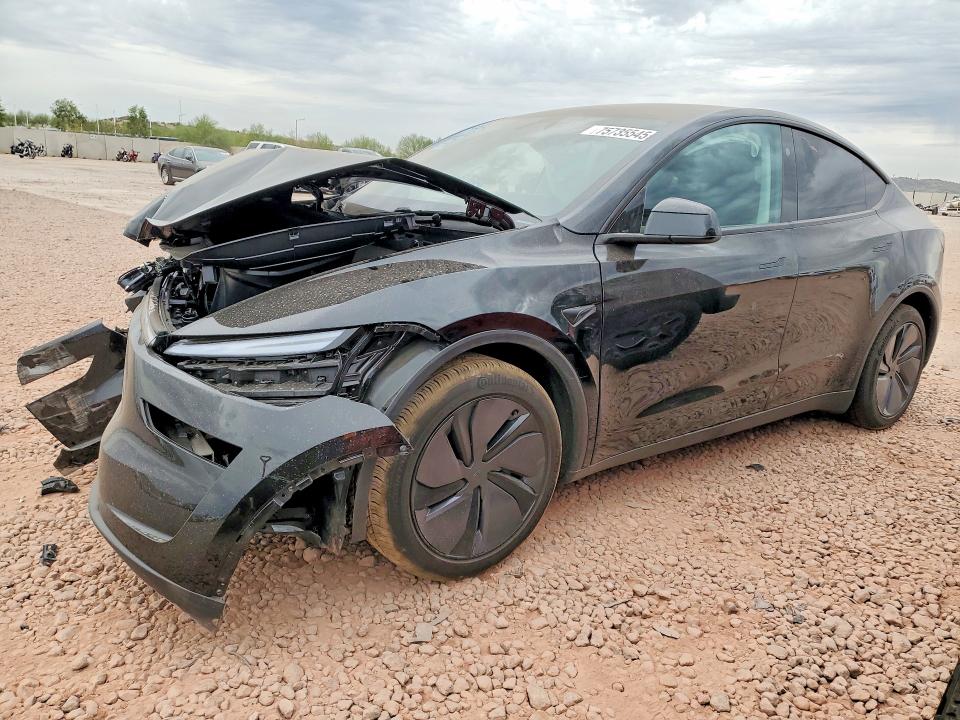 2026 Tesla Model Y მანქანა იყიდება აუქციონზე, vin: 7SAYGDEE9TF538702, აუქციონის ნომერი: 75735545