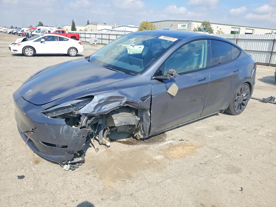 Продаж на аукціоні авто 2022 Tesla Model Y, vin: 7SAYGDEFXNF443819, номер лоту: 78883575