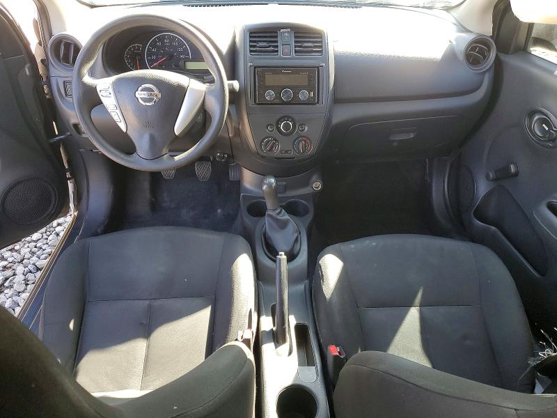 77395395 :رقم المزاد ، 3N1CN7AP4HL811157 vin ، 2017 Nissan Versa مزاد بيع