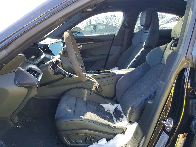 Продаж на аукціоні авто 2022 Audi E-tron Gt, vin: WAUCJBFW2N7008050, номер лоту: 76149165