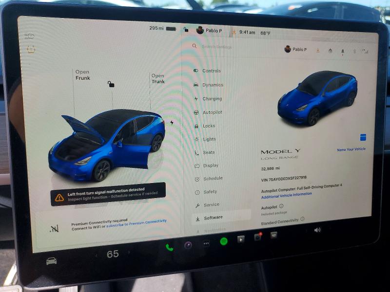 Продаж на аукціоні авто 2025 Tesla Model Y, vin: 7SAYGDEDXSF227916, номер лоту: 78825675
