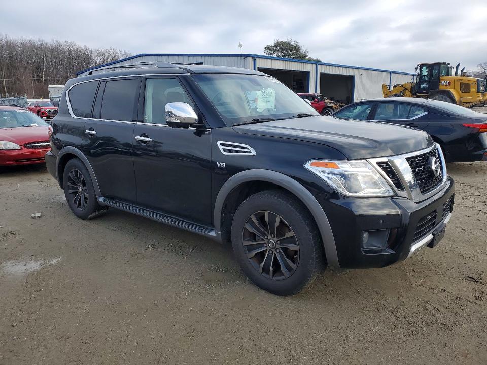 2017 Nissan Armada მანქანა იყიდება აუქციონზე, vin: JN8AY2NE4H9706395, აუქციონის ნომერი: 77568645