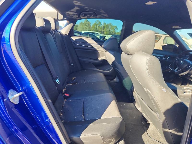 76449845 :رقم المزاد ، 1HGCV1F33MA075198 vin ، 2021 Honda Accord مزاد بيع