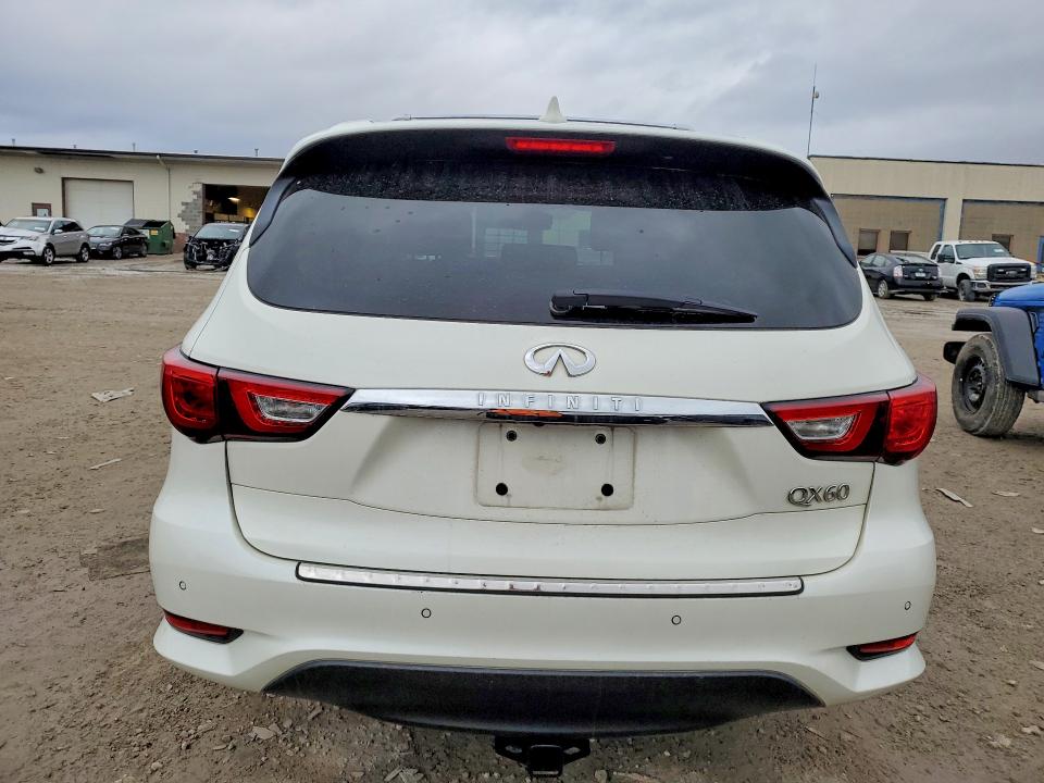 Aukcja sprzedaży 2017 Infiniti Qx60, vin: 5N1DL0MMXHC543187, numer aukcji: 77622175