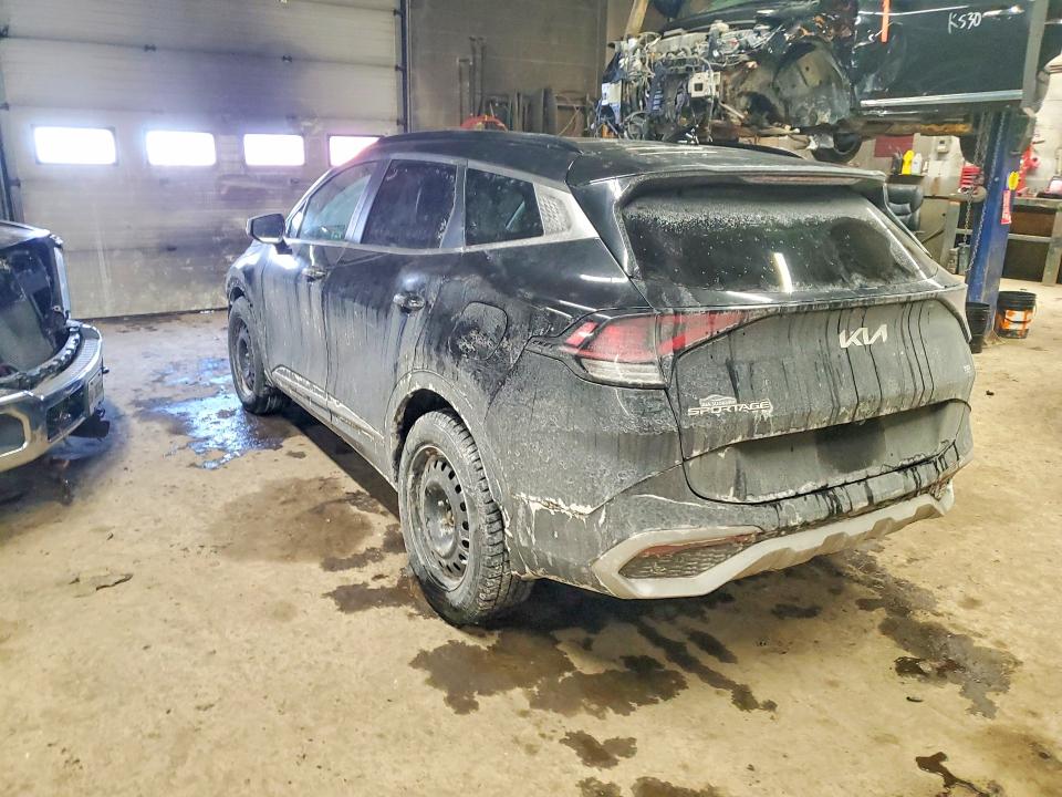 74844445 :رقم المزاد ، KNDPVCAF1P7096176 vin ، 2023 Kia Sportage مزاد بيع