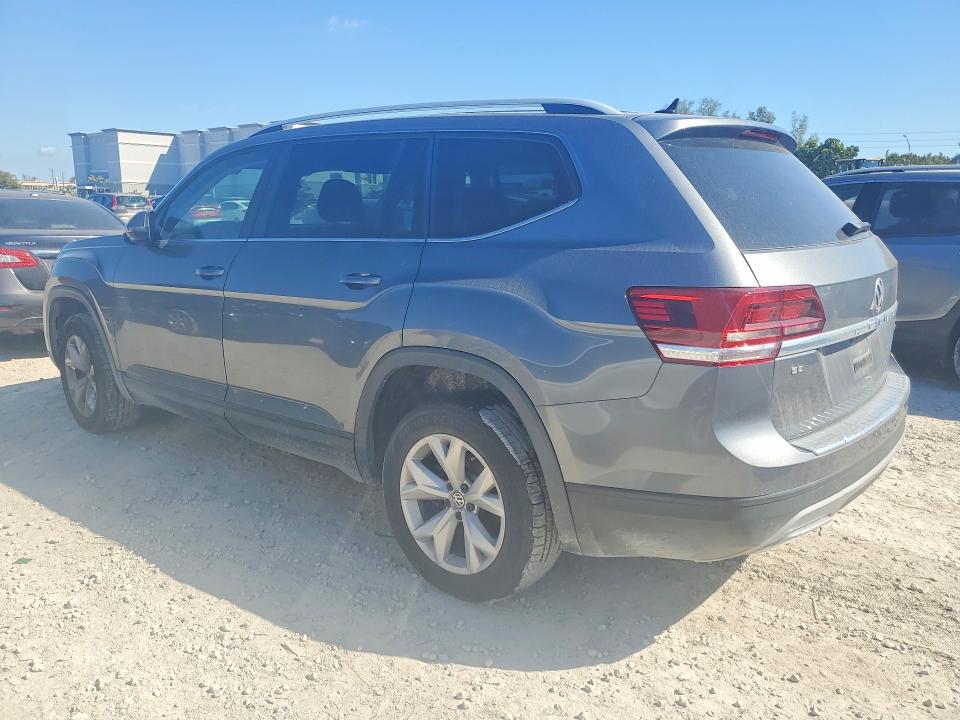 2019 Volkswagen Atlas Se მანქანა იყიდება აუქციონზე, vin: 1V2UR2CA1KC540819, აუქციონის ნომერი: 76546245