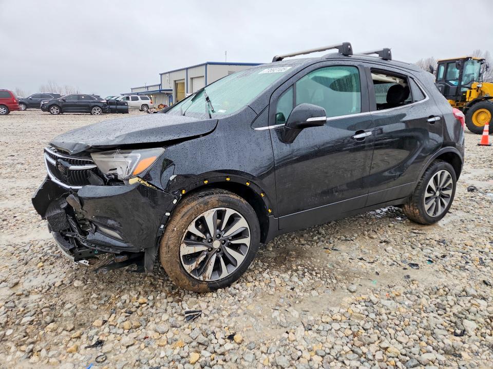 77892105 :رقم المزاد ، KL4CJBSB6JB537914 vin ، 2018 Buick Encore مزاد بيع