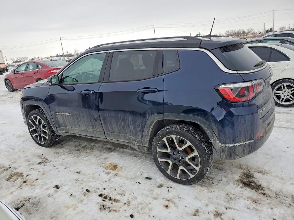 78123445 :رقم المزاد ، 3C4NJDCB7JT178046 vin ، 2018 Jeep Compass مزاد بيع